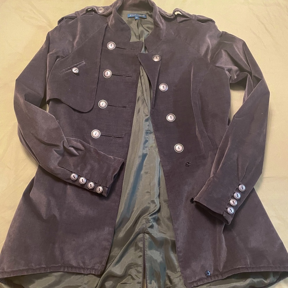 Sally Tseng size 6 original military style jacket!